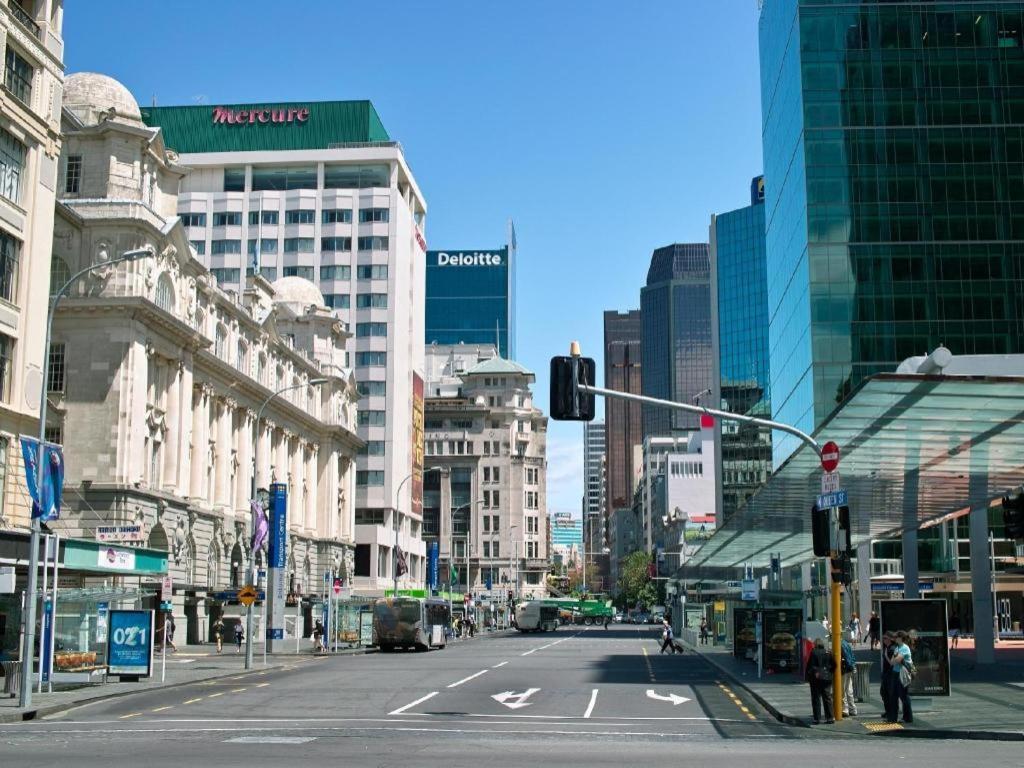 A Pousada Base Auckland Exterior foto